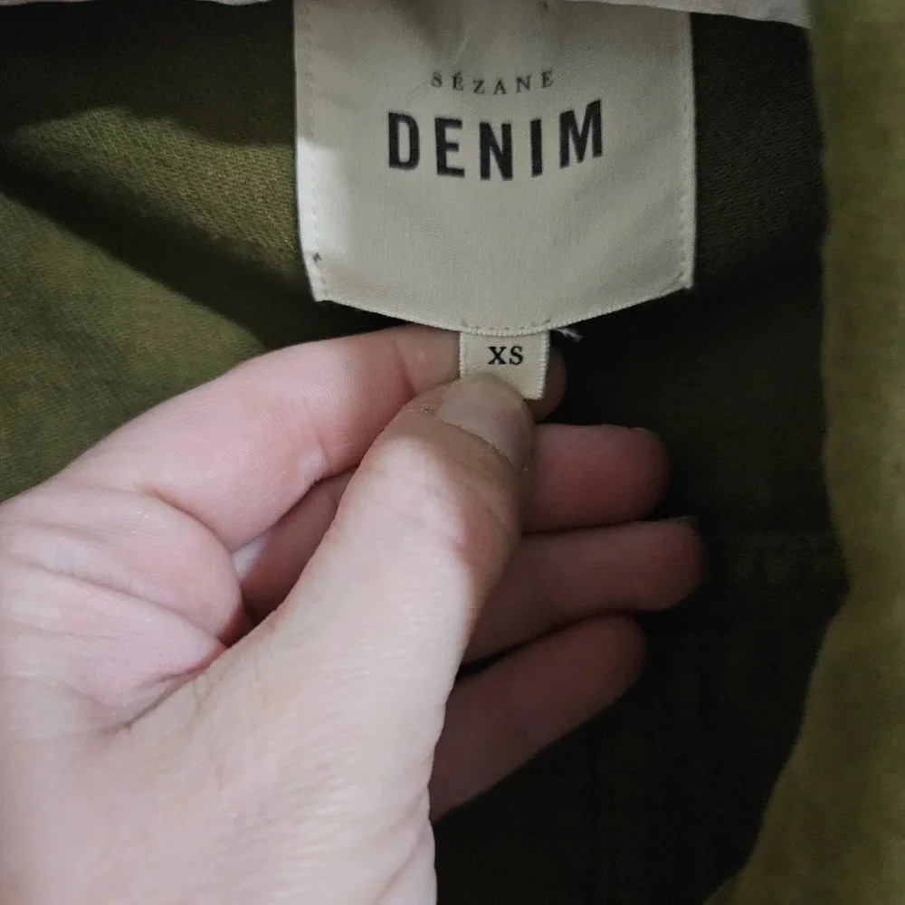 Sezane Khaki Jacket Portugal - Picture 3 of 3